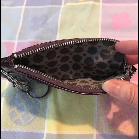 Brighton credit card/coin and key chain wallet - Picture 6 of 8